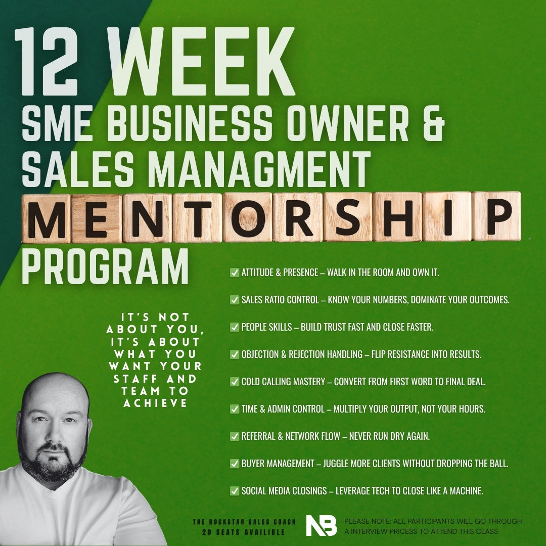 THE BUSINESS OWNERS & SALES MANAGERS