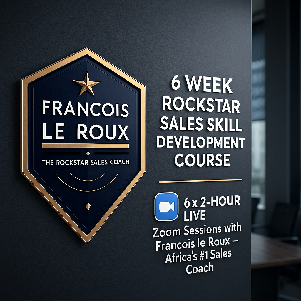 FOR ENTREPRENEURS & SALES CONSULTANTS