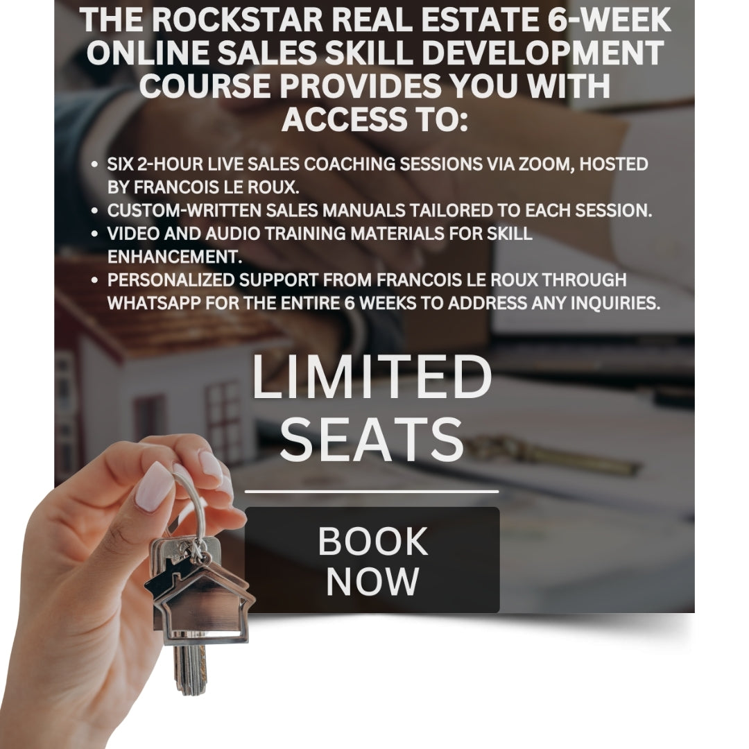 Rockstar Real Estate Revolution Sales Skill Development Course
