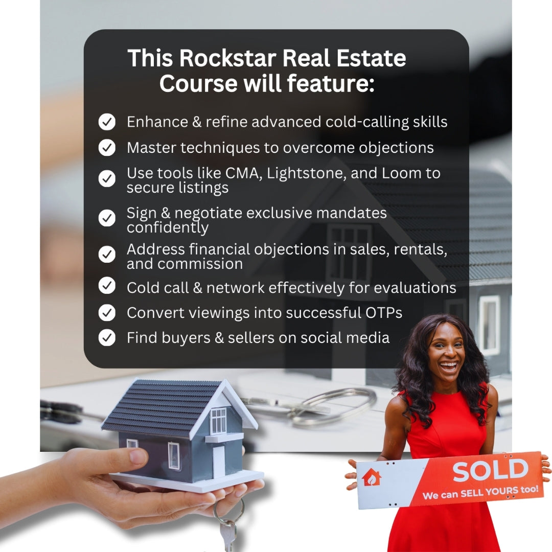 Rockstar Real Estate Revolution Sales Skill Development Course