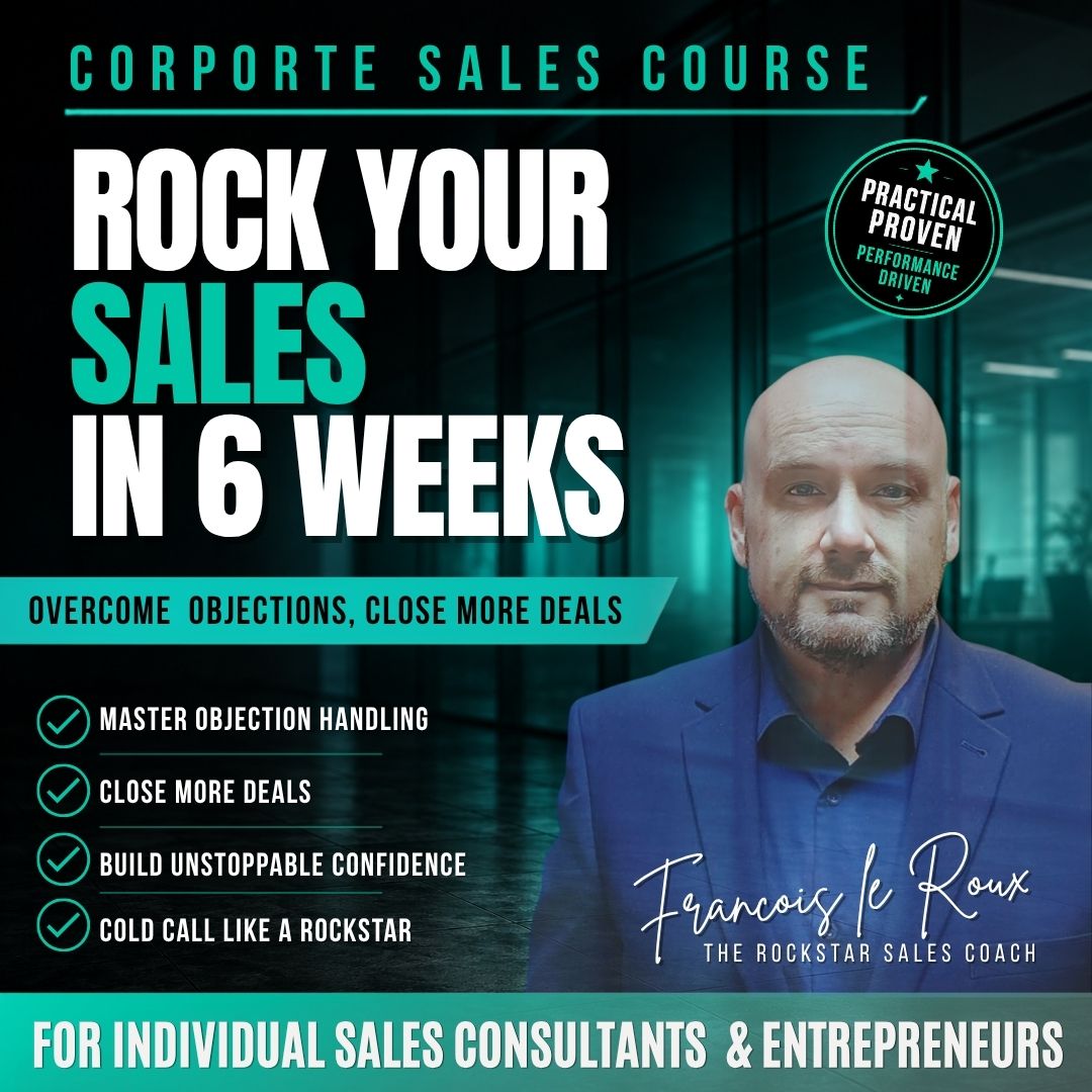 SALES AND CLOSING SKILLS COURSE (INDIVIDUALS)