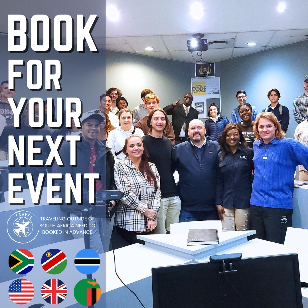 BOOK THE ROCKSTAR SALES COACH FOR A ONE DAY EVENT