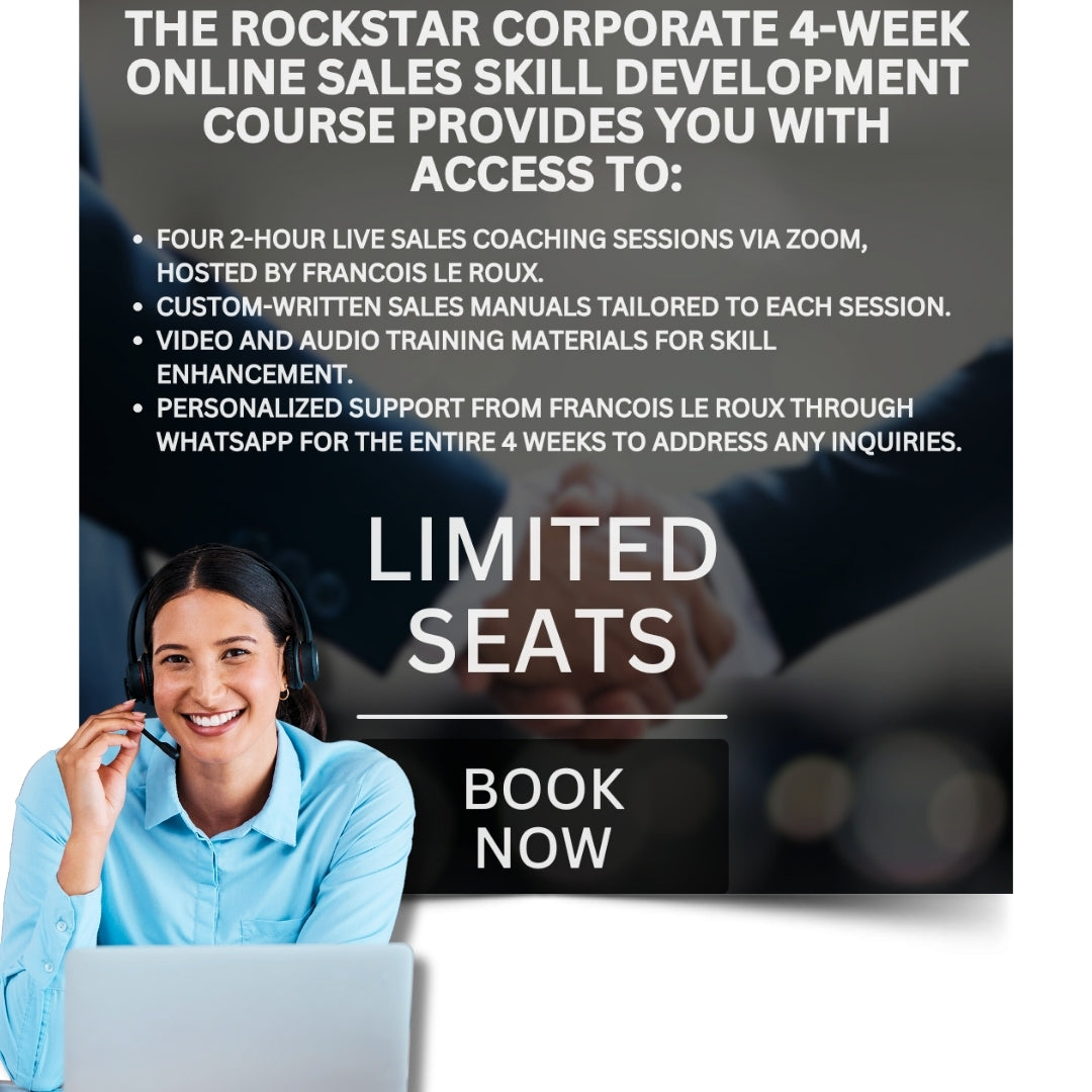 Corporate, Commercial, Retail & Entertainment Industries Sales Skill Development Course