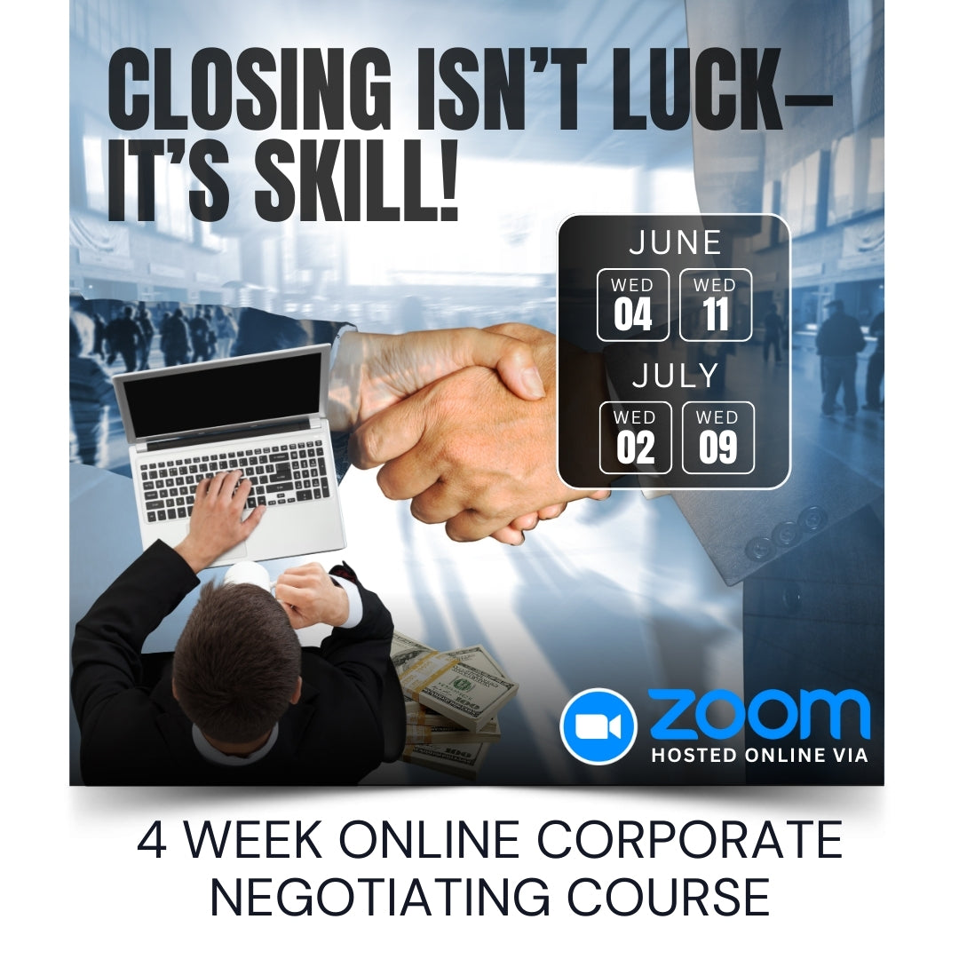 Corporate, Commercial, Retail & Entertainment Industries Sales Skill Development Course