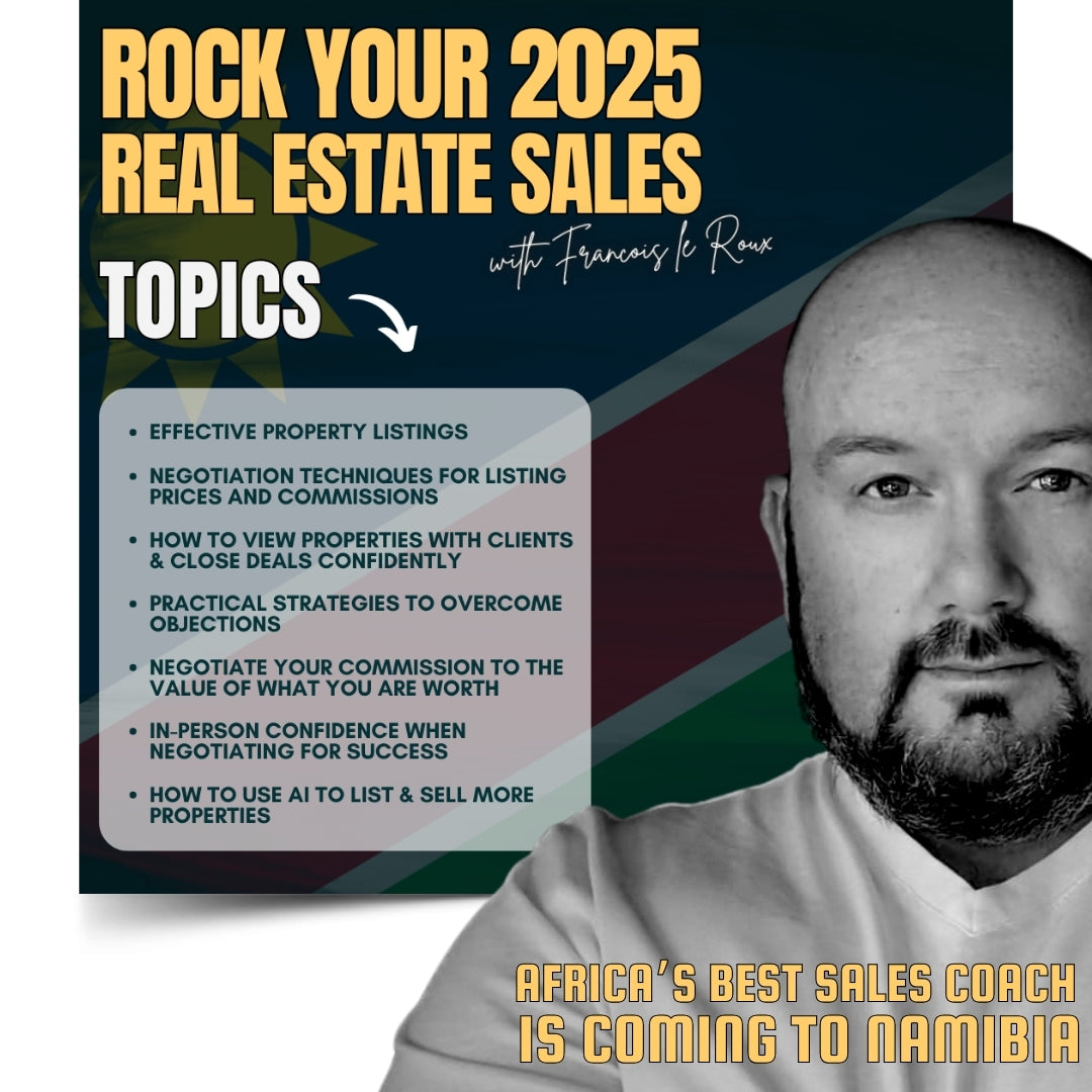 Rock Your Real Estate with Standard Bank Conference - Namibia 14 May 2025