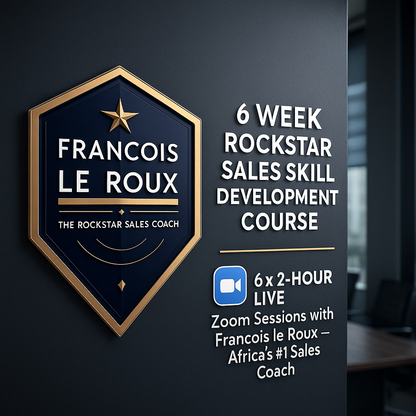 FOR ENTREPRENEURS & SALES CONSULTANTS