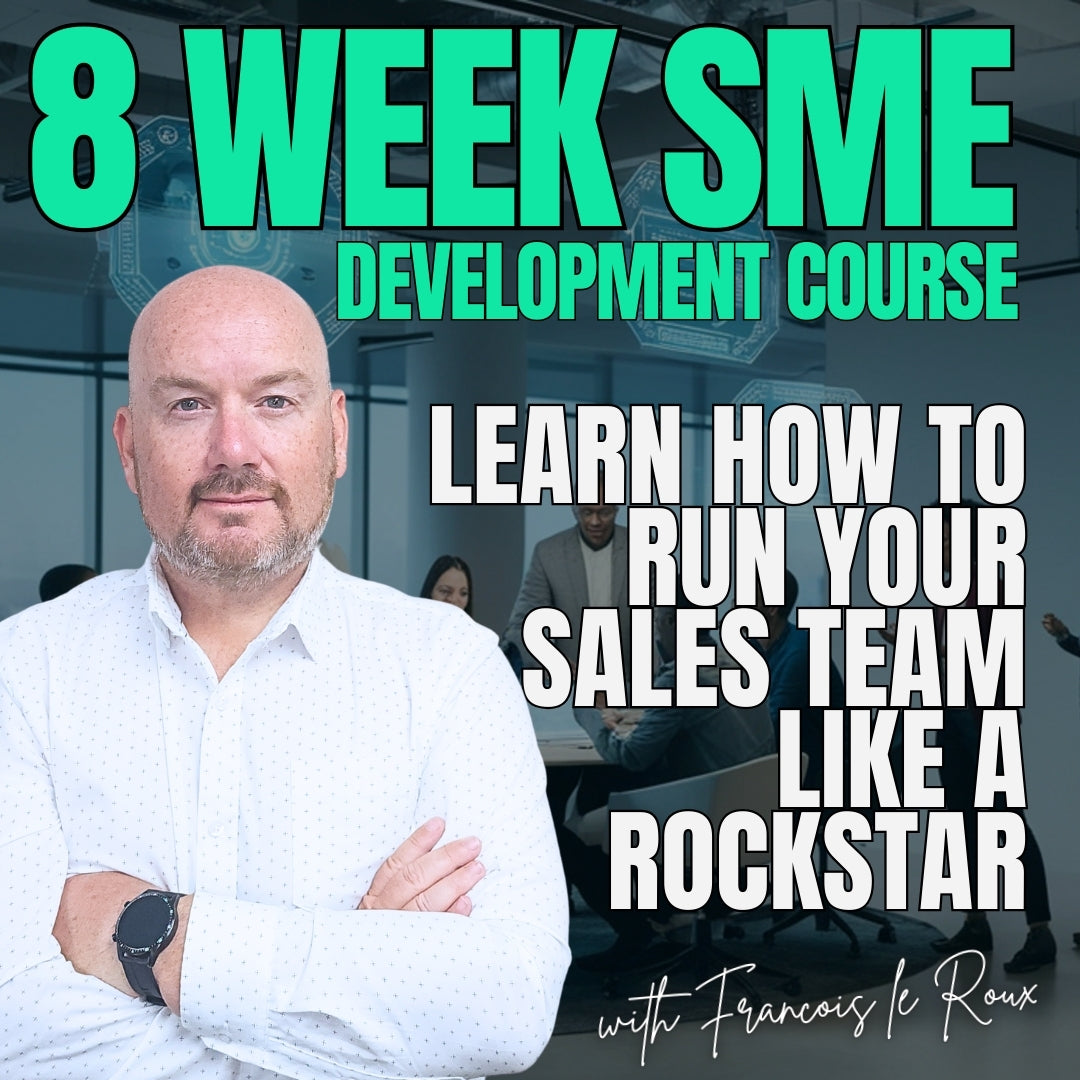 RUN YOUR SME LIKE A ROCKSTAR 8 WEEK COURSE