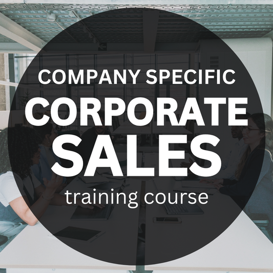 Corporate, Commercial, Retail, Hospitality, Motor, & Entertainment Industries Sales Skill Development Course