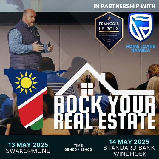 ROCK YOUR REAL ESTATE WITH STANDARD BANK EVENT - NAMIBIA MAY 2025