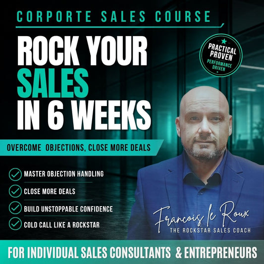 SALES AND CLOSING SKILLS COURSE (INDIVIDUALS)