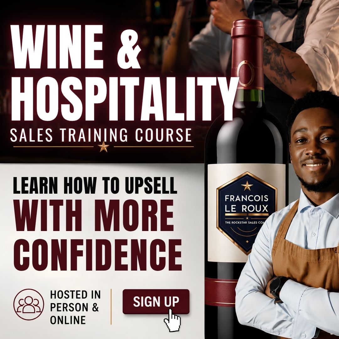 WINE & HOSPITALITY UPSELLING COURSE