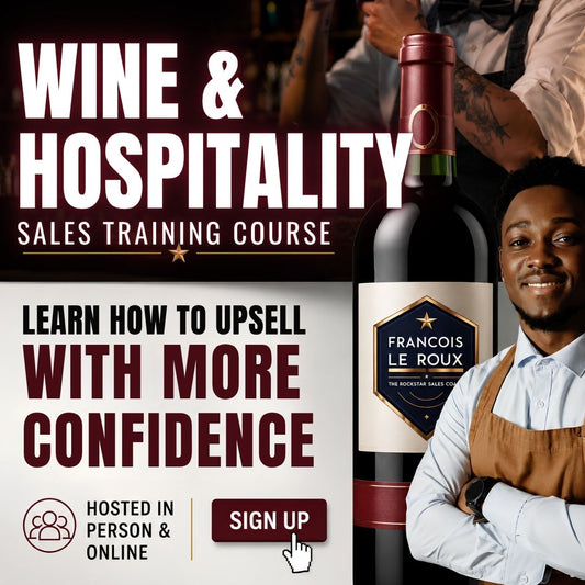 WINE & HOSPITALITY UPSELLING COURSE