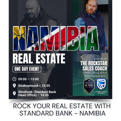 Rock Your Real Estate with Standard Bank Conference - Namibia 14 May 2025